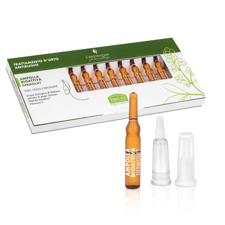 ELISIR ANTITEMPO - L'Antirughe Trattamento d'urto antirughe - Ampolla bioattiva dermolift