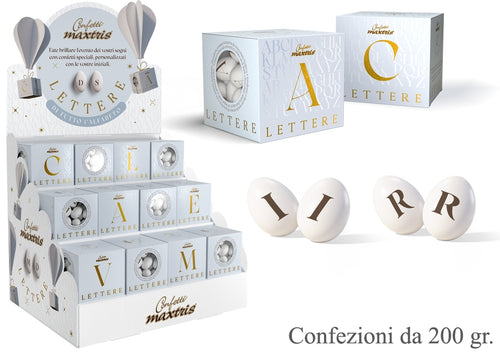 Confetti Maxtris Lettere 200gr