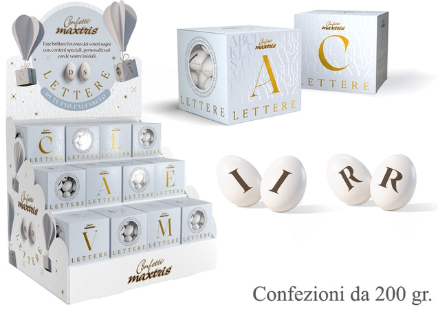 Confetti Maxtris Lettere 200gr