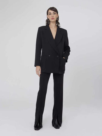 SILVIAN HEACH BLAZER DOPPIOPETTO OVER da donna