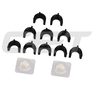 10X Lower Roller Bushing HP LaserJet Enterprise 600 M601n
