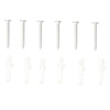 set da 4 Faretti da Giardino e Muro con Picchetto, Luce Solare 2 Luminosità, 17x10x48.3cm Nero XB3B30-025V00BKXB3