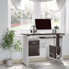 Scrivania per Computer Porta PC, Scrivania per Cameretta e Ufficio con Cassetto Legno 100x52x75 cm CQ4920-019CQ4