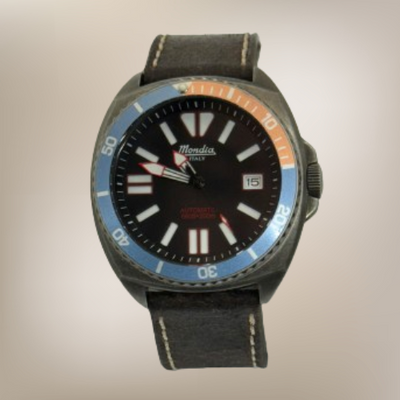 Orologio uomo MONDIA MI-788-AG-03BK-CP