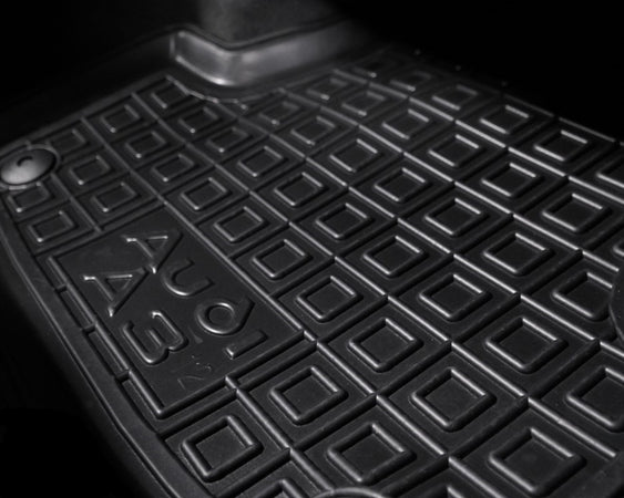 Set tappetini di gomma su misura per Audi A3 (8V) (2012-2020)