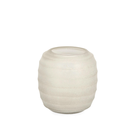 Vaso da interno ed esterno "Dondra Bomb" in vetro fatto a mano