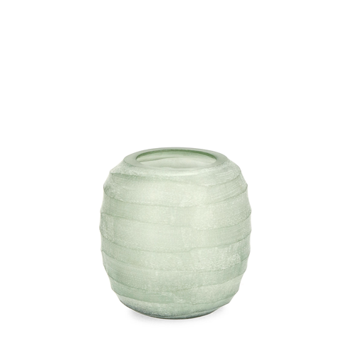 Vaso da interno ed esterno Dondra Bomb in vetro fatto a mano