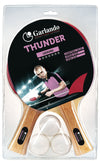 Set Tennis Tavolo Garlando Thunder - 2 Racchette 1 Stella e 3 Palline