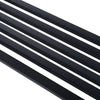 Panca Panchina da Giardino Esterno Metallo, Ghisa 127 × 60 × 85cm Nero 84B-009