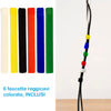 Scatola Porta Cavi in ABS super resistente, Protezione Ciabatte elettriche, sistema i cavi aggrovigliati, Sicurezza Bambini e Animali.