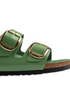 BIRKENSTOCK Birkenstock - Sandali - 440993 - Verde da donna