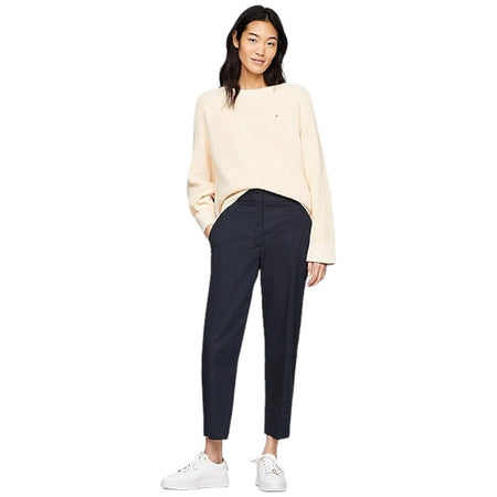 Tommy Hilfiger pantalone chino blu WW0WW40504 Pantaloni Tommy Hilfiger