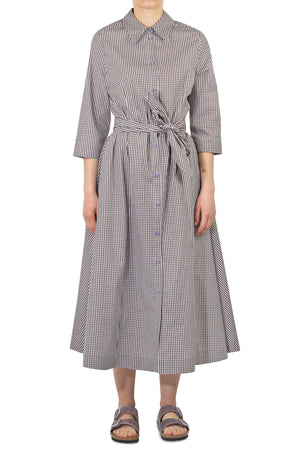 NIU - Abito - 450195 - Bianco/Tabacco da donna