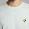 T-shirt Lyle & Scott Uomo Cotone con Logo Iconico Aquila