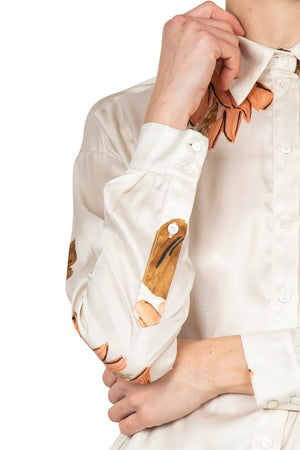 OTTOD'AME Ottod'ame - Camicia - 450400 - Latte da donna