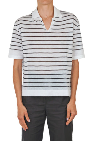 LA FEMME BLANCHE La Femme Blanche - T-shirt - 451612 - Bianco da donna