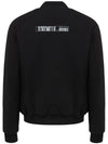 Dolce & Gabbana Bomber in Tessuto Nero DGVIB3 da uomo