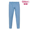 Pantalone Rodi Azzurro Tessuto Satin Uomo Medico Farmacista Dentista Infermiere