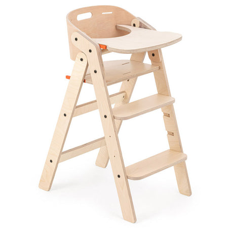 Seggiolone legno My Chair con accessori Mamatoyz