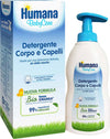 10x Humana Babycare Detergente Corpo E Capelli (300ml Ciascuno) Humana Bio Idramilk 99% Di Ingredienti Naturali 10 Confezioni Prima infanzia/Igiene e benessere/Bagnetto/Shampoo Sanitaria Gioia del Bimbo - Villa San Giovanni, Commerciovirtuoso.it
