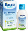 10x Humana Babycare Olio Da Bagno 98% Di Ingredienti Naturali Humana Bio Idramilk (200ml Ciascuno) Prezzo Per 10 Confezioni Prima infanzia/Igiene e benessere/Prodotti per la cura delle pelle/Oli Sanitaria Gioia del Bimbo - Villa San Giovanni, Commerciovirtuoso.it