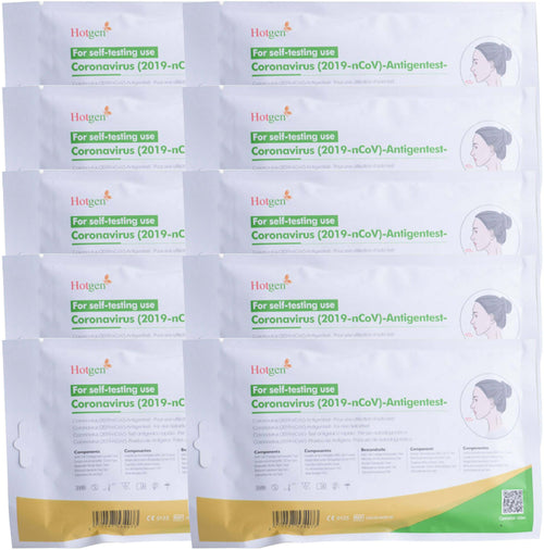 10x Tampone Rapido Covid-19 Test Antigenico Rapido Covid-19 Autodiagnosi Hotgen € 5.49 Cad