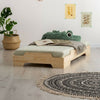 Lettino Montessori BOB beige 180 x 90 cm