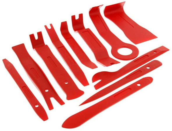 11 Leve Utensili Smonta Portiere Carrozzeria Auto Leva Smontaggio Porta Tools