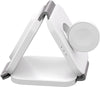 Caricatore Qi Wireless Caricabatterie 3in1 Stazione di Ricarica Pieghevole 15W