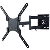 Supporto a Muro Ultra Slim per TV LED LCD 23-55'' Nero