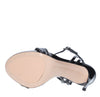 Le Silla Sandali Nero da donna