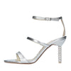 Sophia Webster Sandali Argento da donna