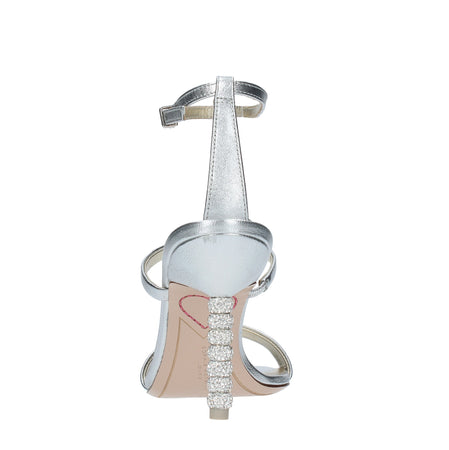 Sophia Webster Sandali Argento da donna
