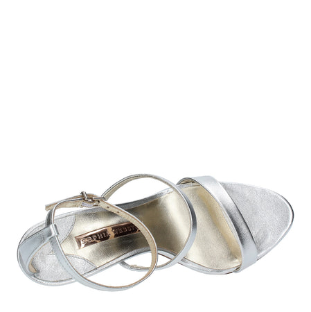 Sophia Webster Sandali Argento da donna