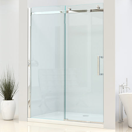 Porta doccia scorrevole STONE 8mm h190 cristallo trasparente anticalcare