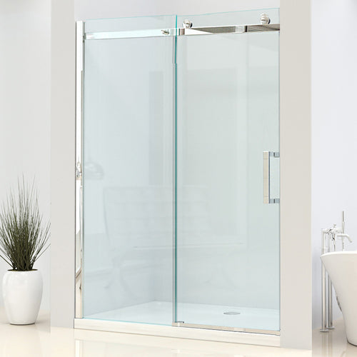 Porta doccia scorrevole STONE 8mm h190 cristallo trasparente anticalcare