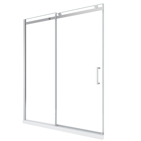 Porta doccia scorrevole STONE 8mm h190 cristallo trasparente anticalcare