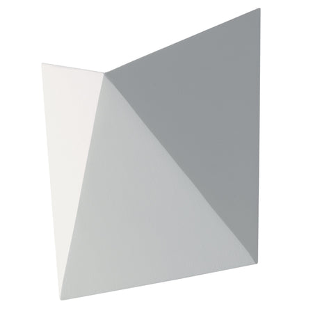 Applique da parete per esterno 7W a led bianca Diamond