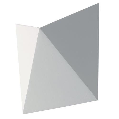 Applique da parete per esterno 7W a led bianca Diamond