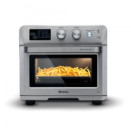 ARIETE AIRY FRYER OVEN (4629/1) - FRIGGITRICE AD ARIA E FORNO ELETTRICO - 25L - 1700W