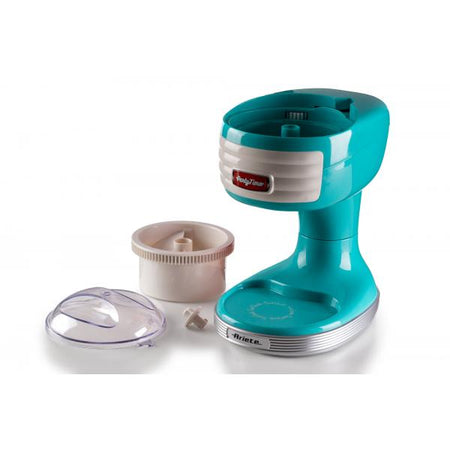 ARIETE ICE CRUSHER PARTY TIME (0076/01) - TRITAGHIACCIO ELETTRICO - LAMA IN ACCIAO INOX - CELESTE - 30W