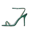 GEDEBE Sandali Verde da donna
