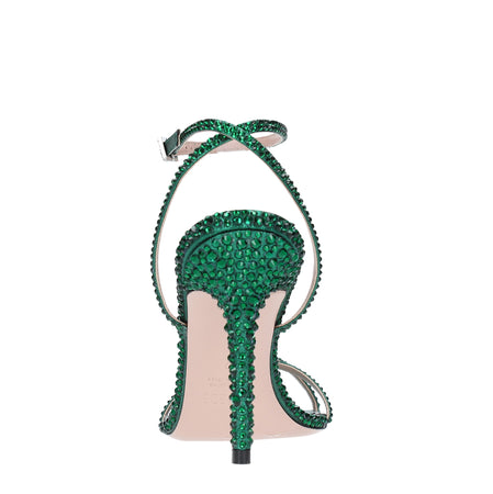 GEDEBE Sandali Verde da donna