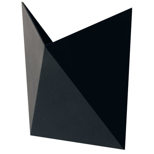 Applique da parete per esterno 7W a led nera Diamond