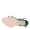 GEDEBE Sandali Verde da donna