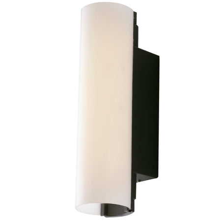 Applique da parete per esterno 12W a led antracite Tube