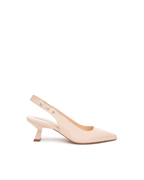 Nero Giardini slingback donna in vernice col. confetto E512251DE720