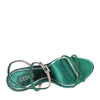 GEDEBE Sandali Verde da donna