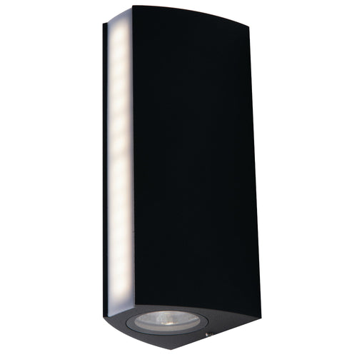 Applique da parete per esterno 14W a led a tripla emissione antracite Omni