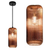Lampadario Gea Luce RAIKA VP B1 RAME E27 LED vetro sospensione